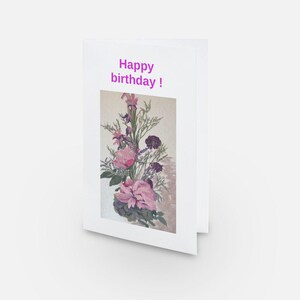 Carte anniversaire