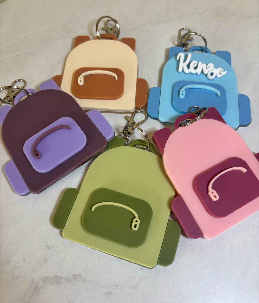 Backpack Bag Tag - Etsy