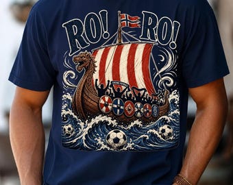 Ro Ro Norges vikingaskeppsfotboll PNG: Norsk flagga fotbollsfan png Nordiskt kulturarv
