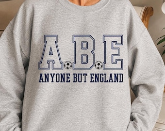 Vem som helst utom England ABE Rolig skotsk fotbollsfan PNG: Skottlands fotbollshumorcitat png Tartan Pride Artwork