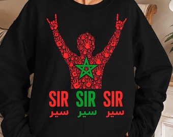 Sir säger marockansk fotbollsfan stolthet PNG: Marockos flagga fotbollssupporter png landslagskonstverk