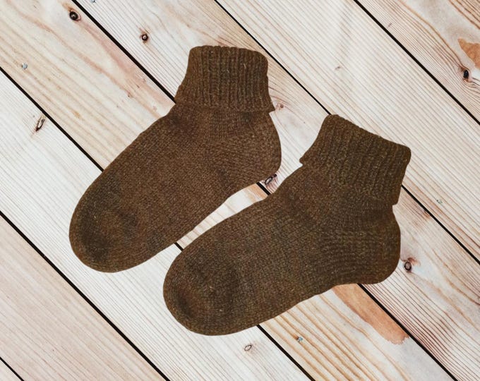 Hand knitted wool socks, warm winter socks, handmade wool socks, natural wool socks, cozy wool socks, knitted socks for men
