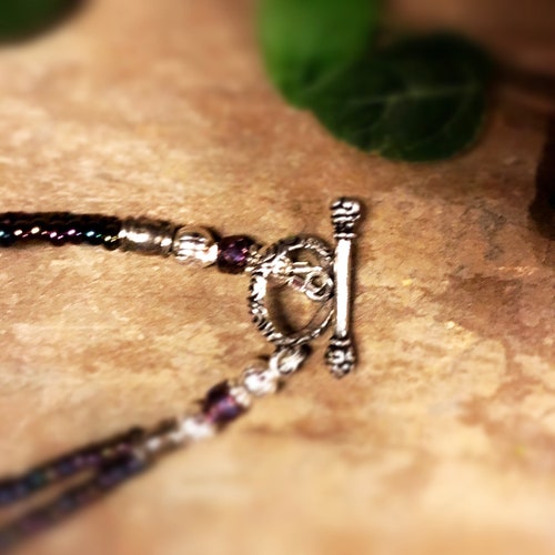 Tibetan Amethyst Pendant Necklace shops