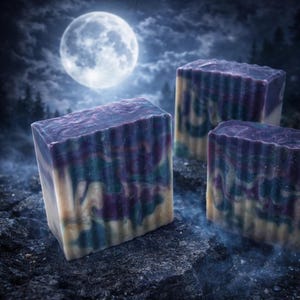 Luna Drift Goatmilk Soap
