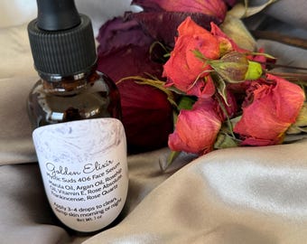 Golden Elixir Face Serum