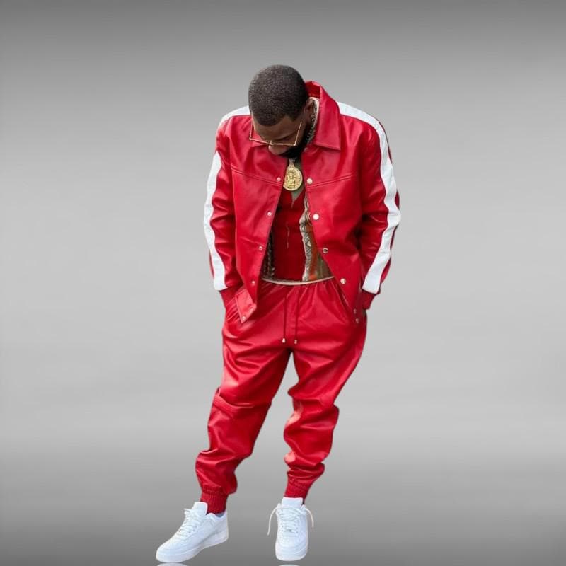 Outfit Sean Jean Jogging Suit Sean John Vintage Velour Track Suit