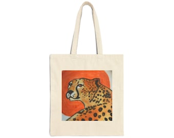 Bolsa de lona de algodón