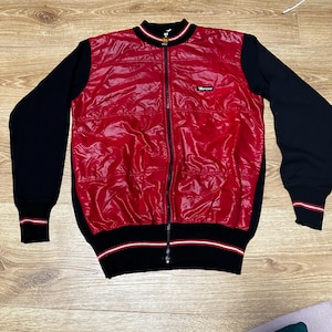 Cycling jacket SMS Santini retro vintage 80s 90s M