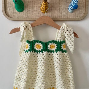 Crochet PATTERN: Pepona Dress, Sizes 0-10 Years (English PDF) image 12