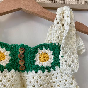 Crochet PATTERN: Pepona Dress, Sizes 0-10 Years (English PDF) image 2