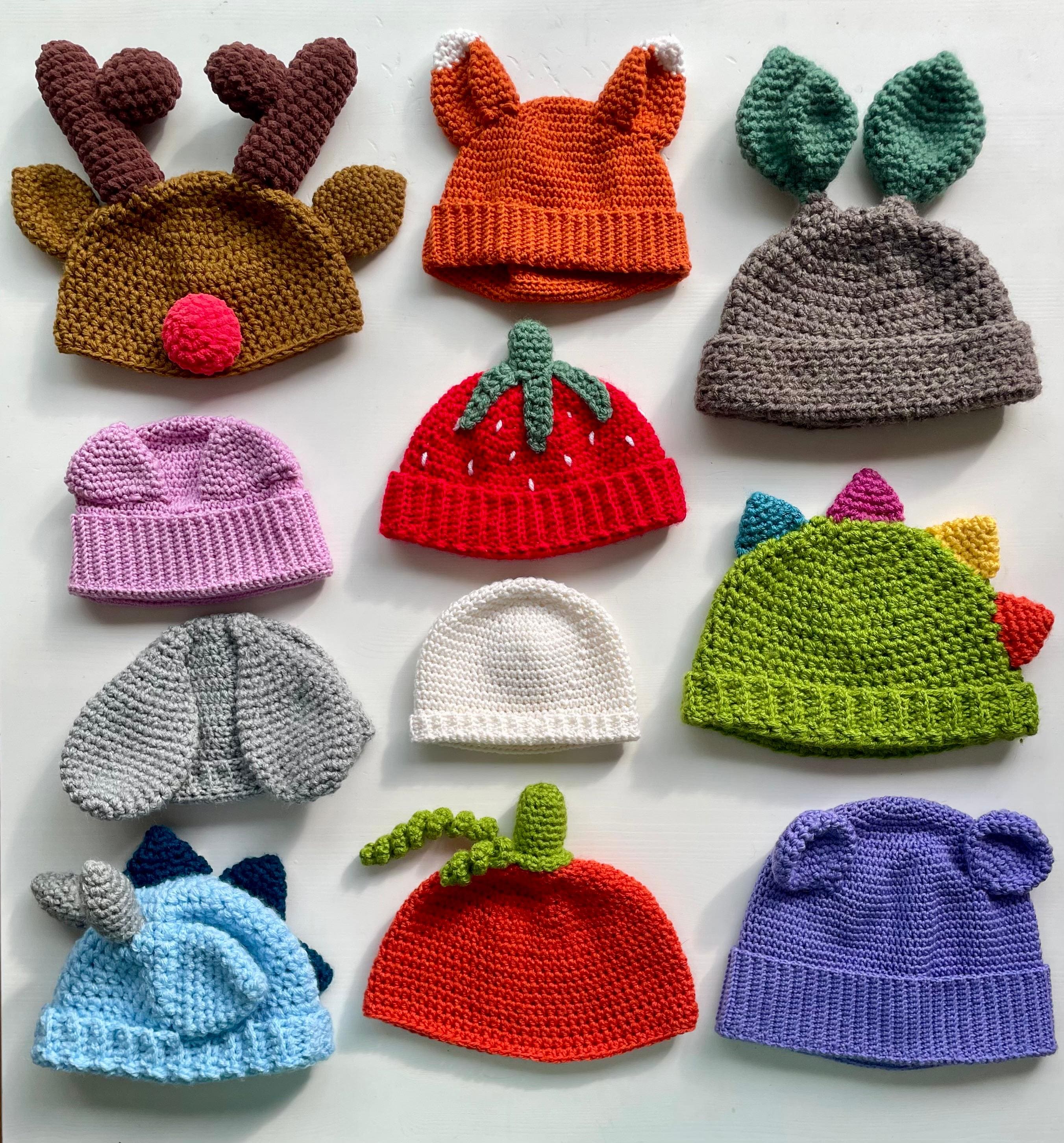 Floso Berretto Per Bambini Con Corna Di Renna E Fantasia Fairisle - Caldo E Foderato In Pile, 2 Colori