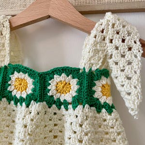 Crochet PATTERN: Pepona Dress, Sizes 0-10 Years (English PDF) image 13