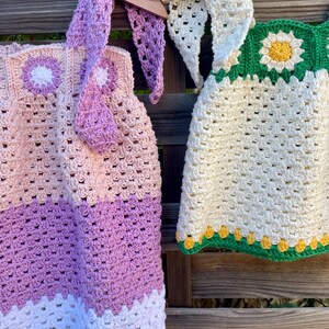 Crochet PATTERN: Pepona Dress, Sizes 0-10 Years (English PDF) image 14