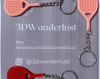Padel Keychain