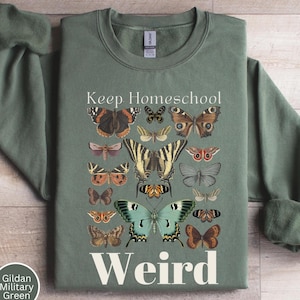 Sweat-shirt pour l'école-maison Keep, chemise pour l'école-maison, pull pour maman pour l'école-maison, Unschooling, pull pour maman pour l'école-maison à la maison, doux à la maison