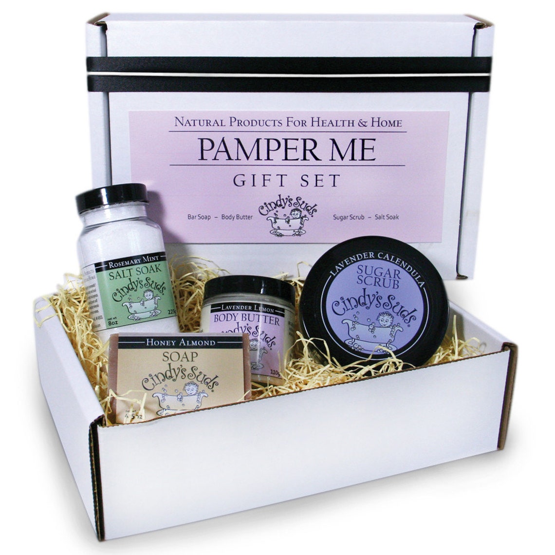 Pamper Me Gift Set Etsy