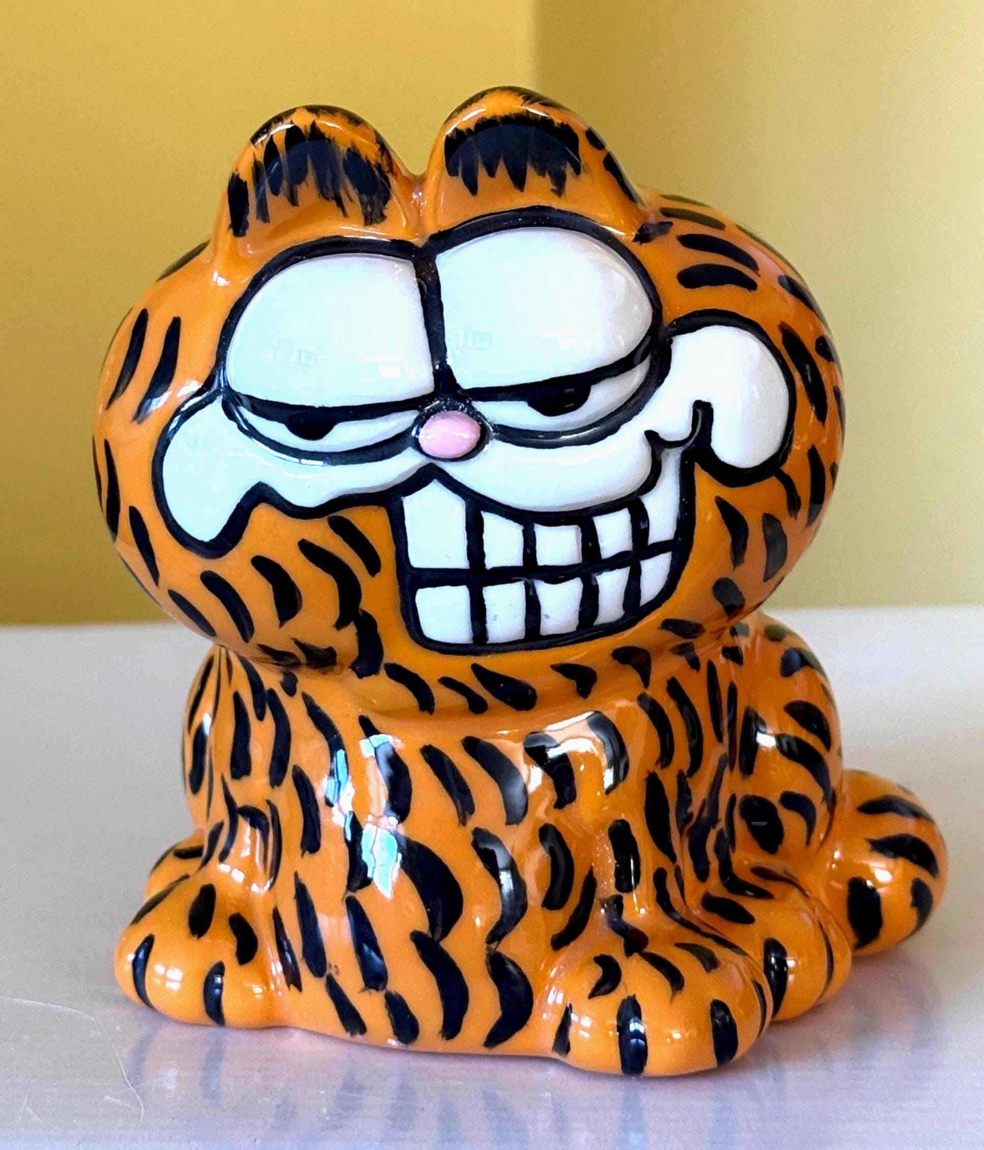 Garfield Piggy Bank - Etsy