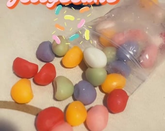 Jelly Belly Bean Wachs schmilzt