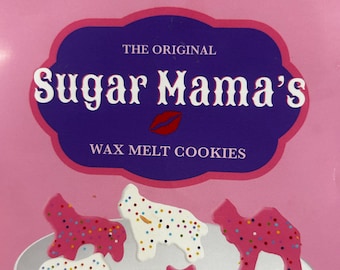 Sugar Mama&#39;s Frosted Animal Cookie Wachs schmilzt.