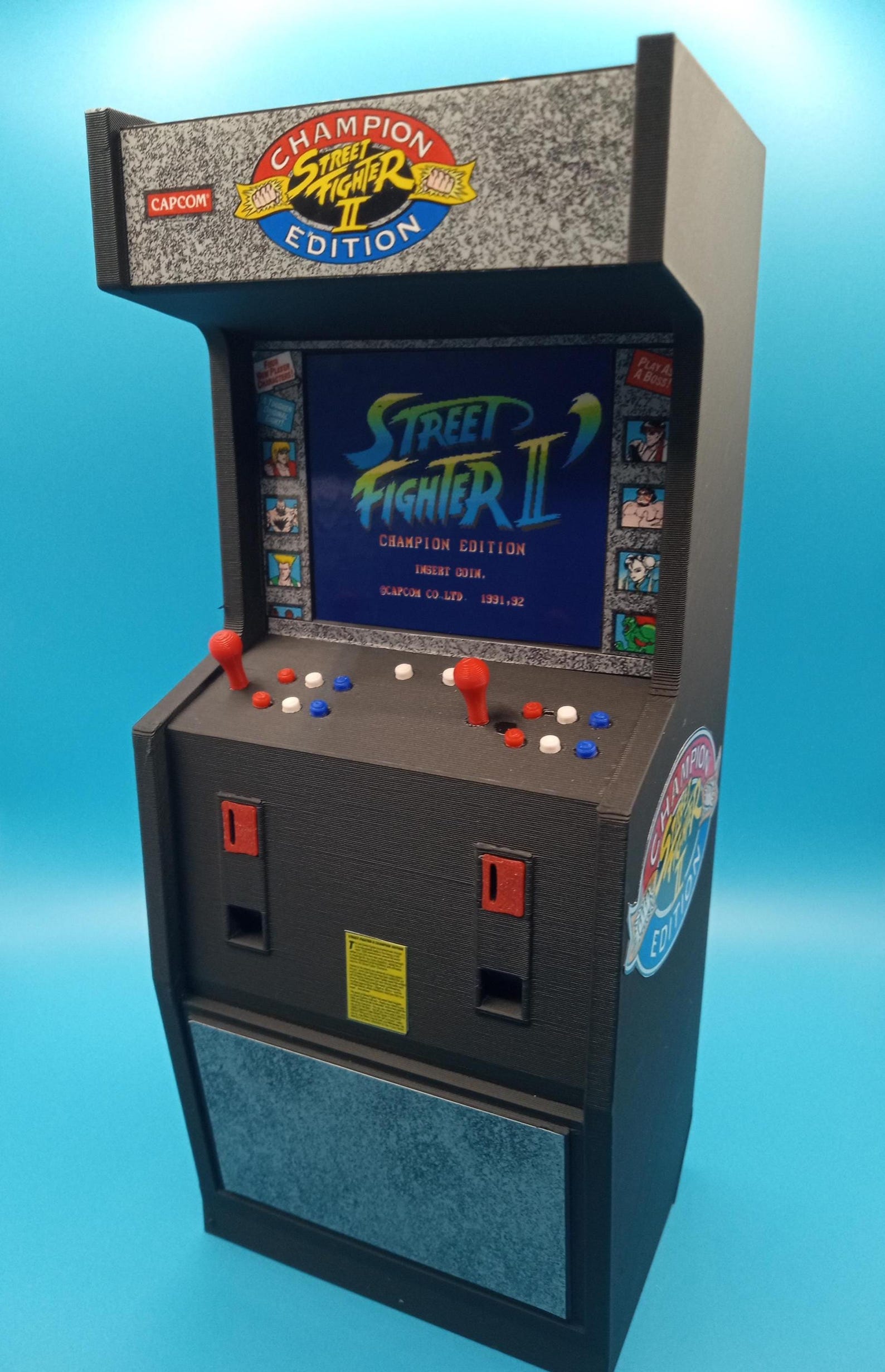 Detailed Scale Vintage Arcade Game Cabinet - Etsy