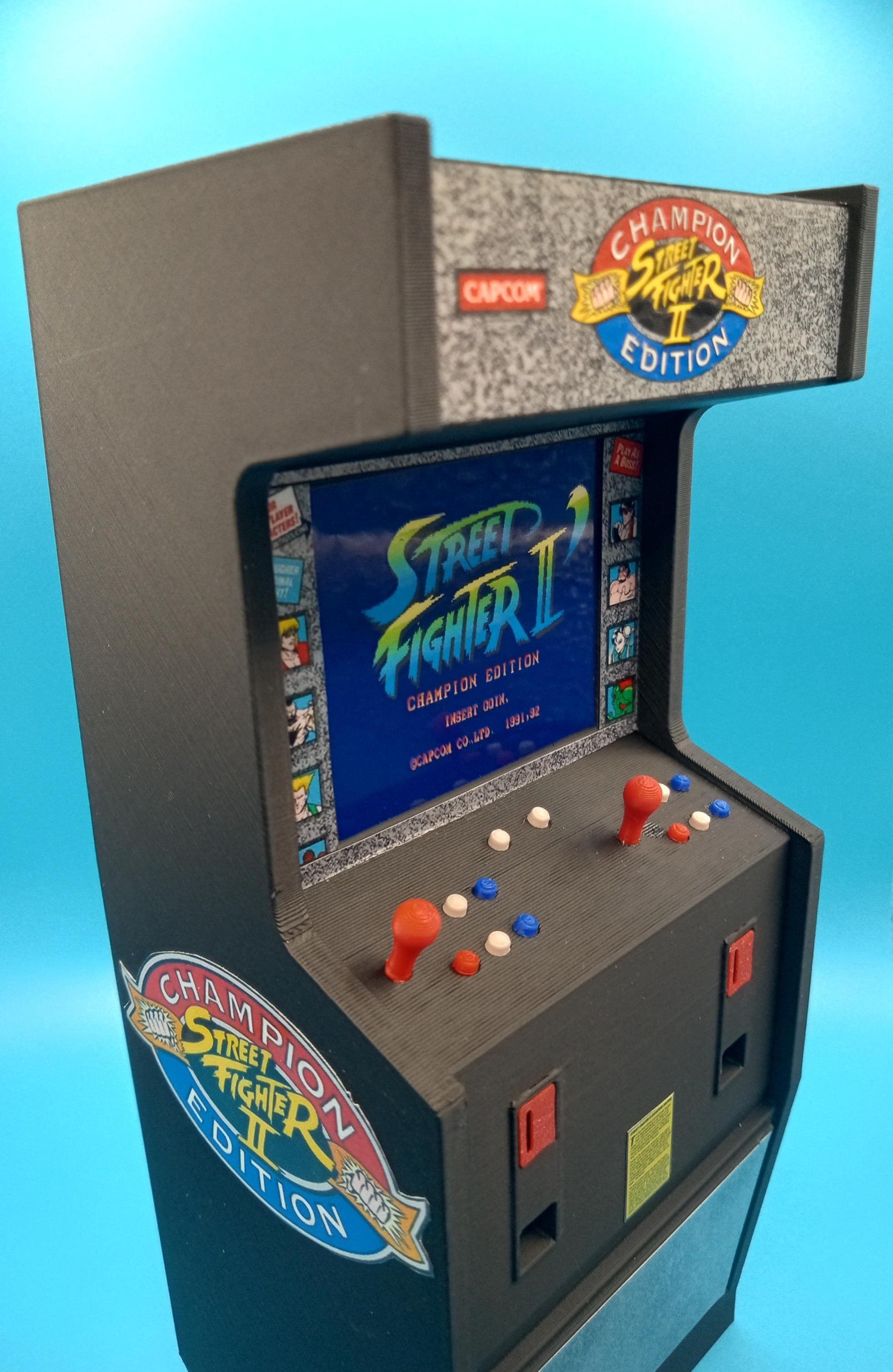 Detailed Scale Vintage Arcade Game Cabinet - Etsy
