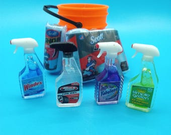 Scale Shop Car Detail Kit