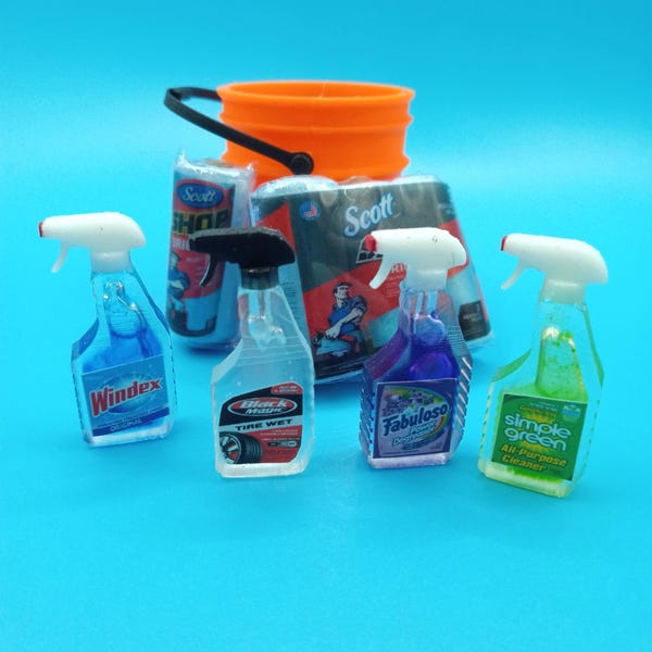 Scale Shop Car Detail Kit