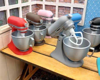 Batidora de cocina con escala detallada