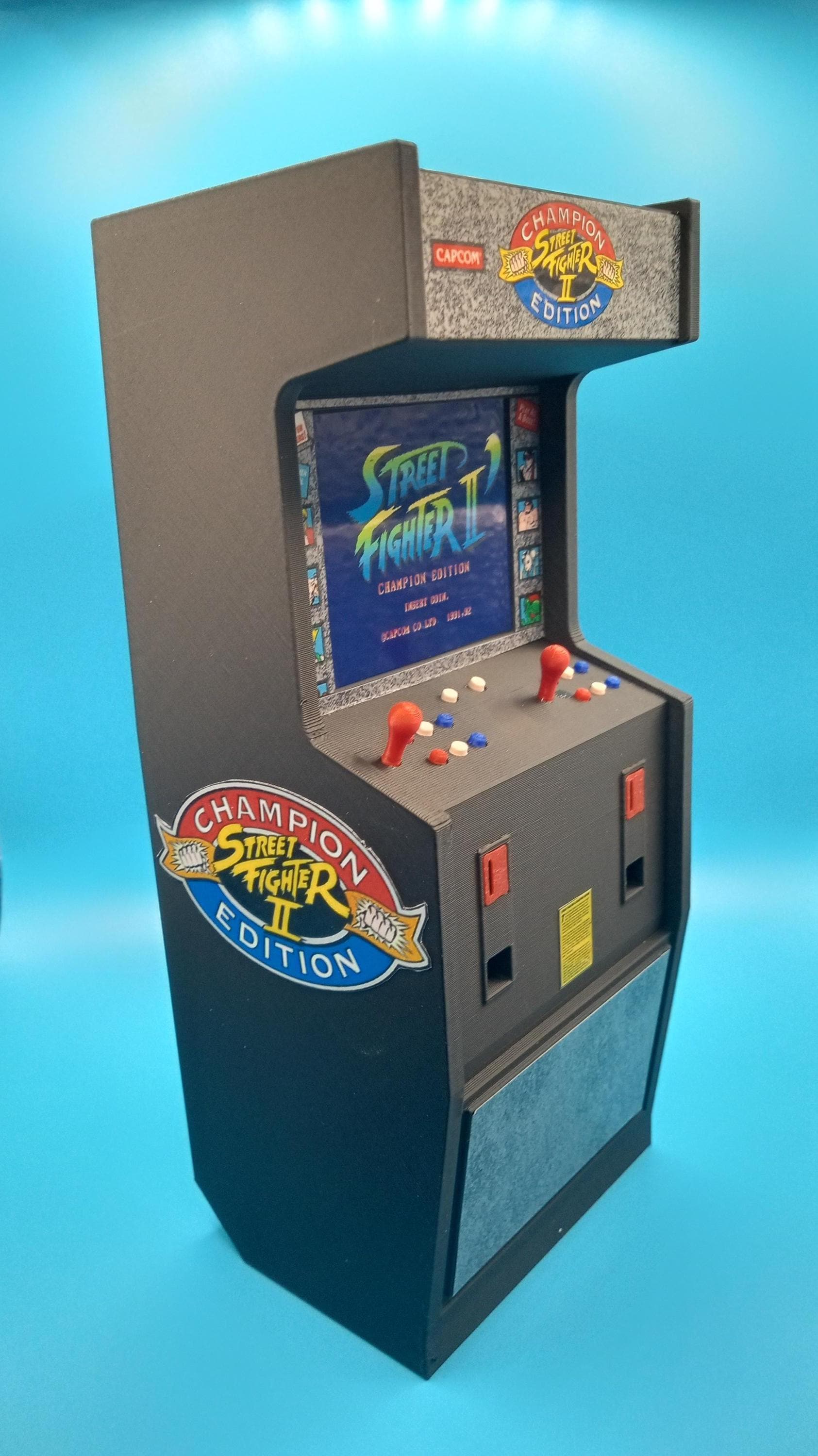 Detailed Scale Vintage Arcade Game Cabinet - Etsy