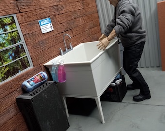 Detailed Scale Shop Sink
