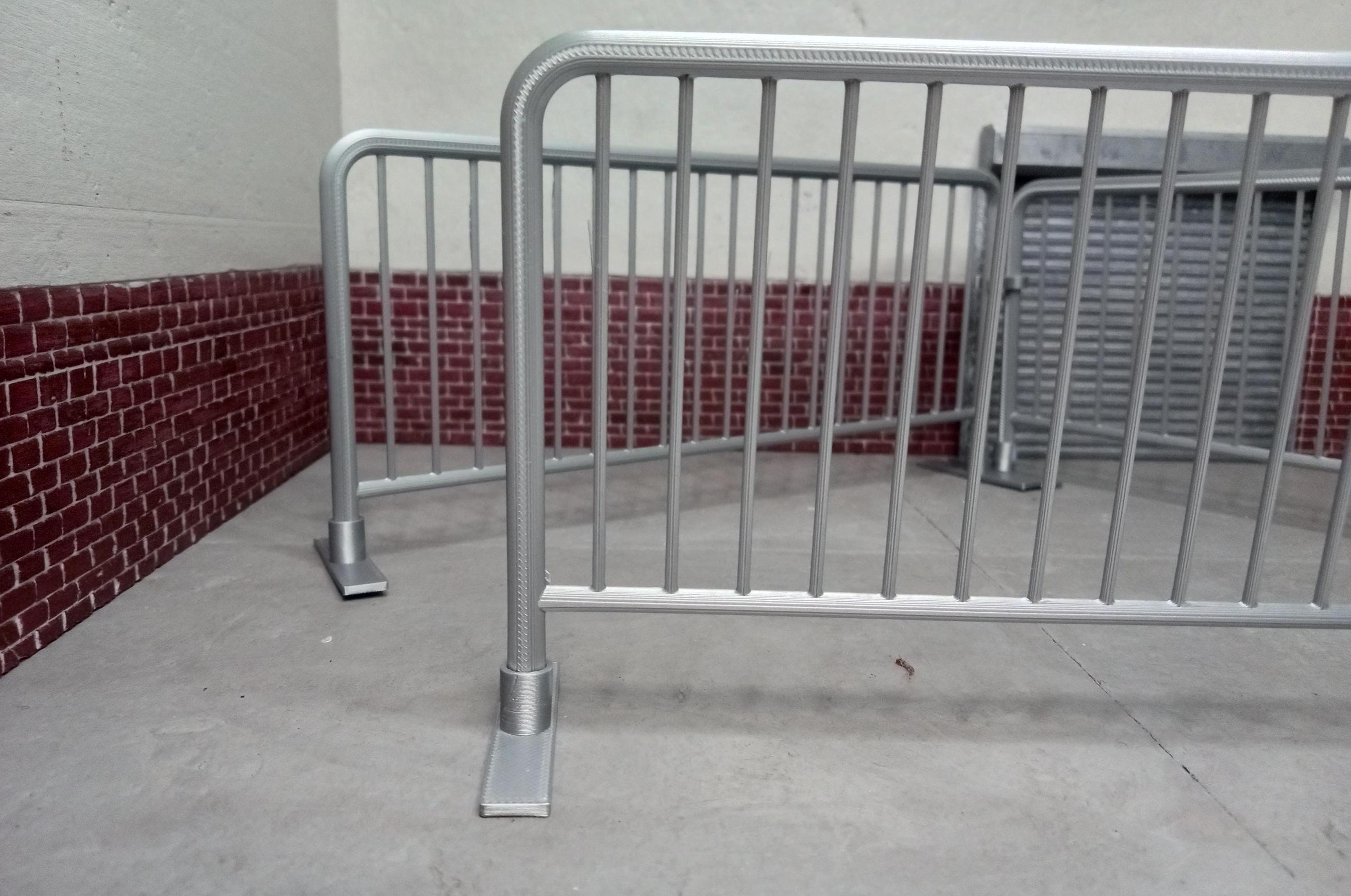 28mm Scale Railing Detailed Scale Fence Railing - Etsy