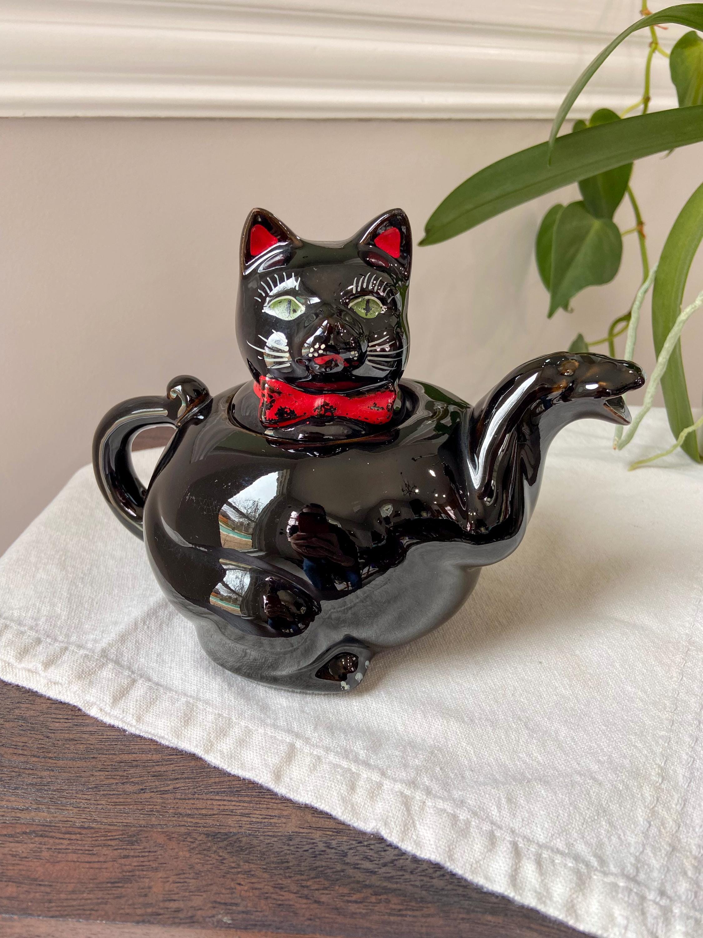 Enesco Winking Kitty - Etsy