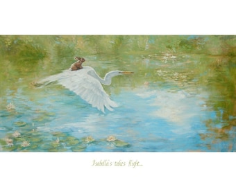 ISABELLA toma vuelo Imprimir