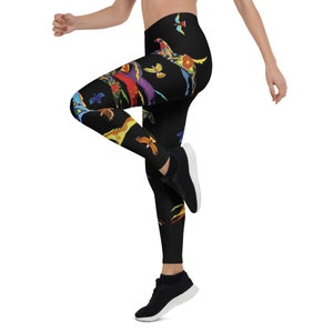 Womans All beautiful horses Leggings