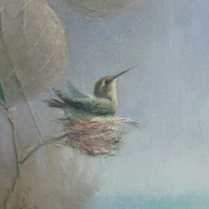 Hummingbird Moon 10x10 image 2