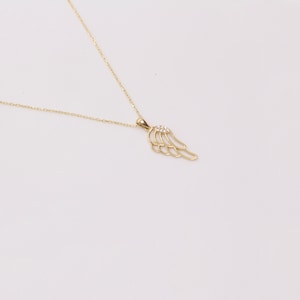 Silver Wing Necklace,Angel Wings Necklace,Jewelry for Women,Necklaces for Women Angel,Tiny Angel Wing,Birthday Gift,Minimalist Necklace,Gift
