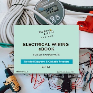 Cover page of our camper van wiring PDF