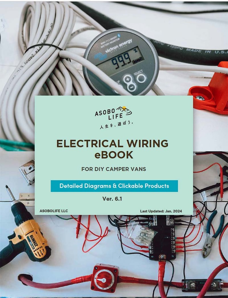 Cover page of our camper van wiring PDF
