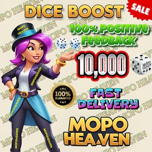 Mopo Go Dice Boost "10000"