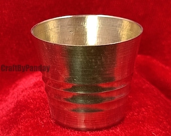 Mini Brass Pooja Glass 9.7 gm1.3 in