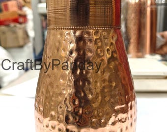 Pure Copper Water Bottle 280g