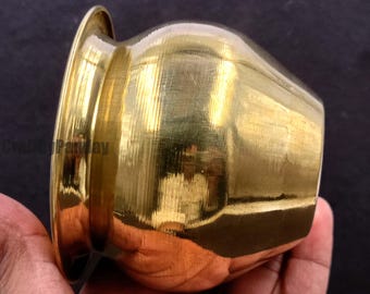 Brass Lota 61.6 gm 3.2 cm