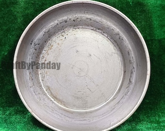 Pure Iron Pooja Bowl | Shani Katora 6x1.5 cm | 154 gm