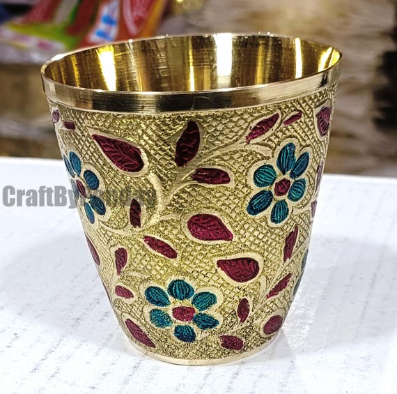silver rimmed wine glasses Silver Spun Wine Glasses