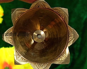 Indian Brass Diya 39.5 | 1.7x2.3x1.3 mm