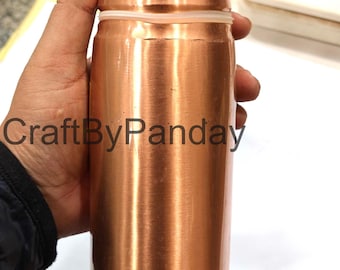 Pure Copper Water Bottle 220g