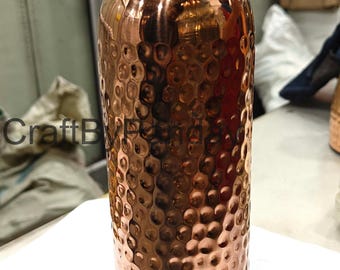 Pure Copper Water Bottle 216g