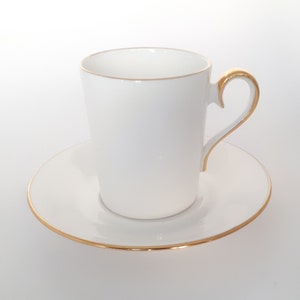 Royal Albert Bone China, England - Val D&#39;or - Hard to Find - Vintage Cup and saucer straight (coffee)