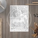 Tiny Pumpkin Houses Set 1, Coloring Pages Set of 3 Different Images ...