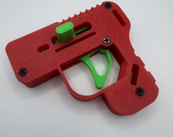 3D Printed Toy Tic Tac Launcher